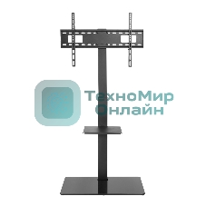 Напольная стойка с кронштейном для телевизора 37
