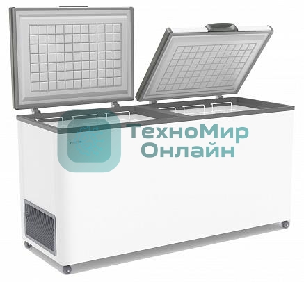 Морозильный ларь Frostor F 600 SD, белый, 520л