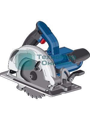 Пила дисковая Зубр ПДП-65 Профессионал 90град-65 мм, диск 190 мм, 1600 Вт