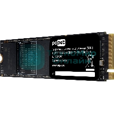 Накопитель SSD PC PET PCPS256G3, 256GB, PCIe 3.0 x4, M.2 2280, NVMe, R/W 1800/1000