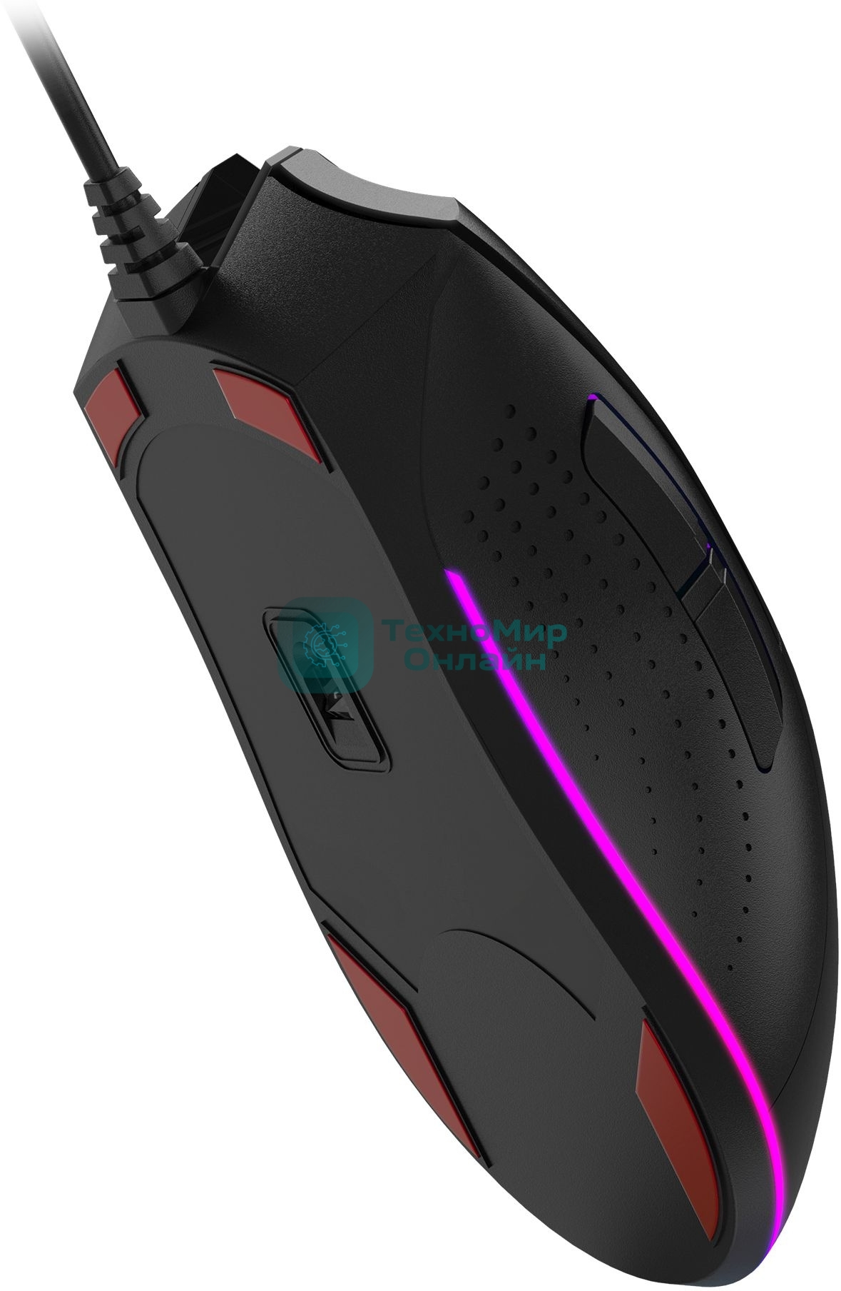 Мышь проводная A4Tech Bloody P90s черный, 8000 dpi, USB, кнопки - 8