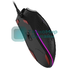 Мышь проводная A4Tech Bloody P90s черный, 8000 dpi, USB, кнопки - 8