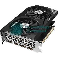 Видеокарта GIGABYTE NVIDIA GeForce RTX 3050 8Gb GDDR6 128bit 2xHDMI 2xDP