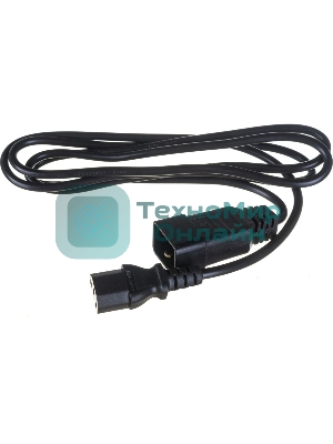 Шнур питания Lanmaster С13-C20, 3х0.75, 220В, 10А, черный, 2 метра