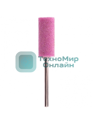 Шарошка абразивная Matrix, цилиндр удлин., 10 x 25 мм, хвостовик 3 мм, F80, 3шт.