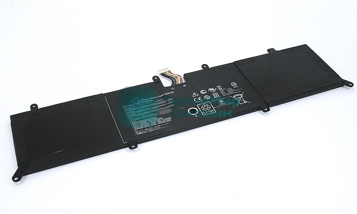Аккумуляторная батарея для ноутбука Asus X302LA (C21N1423) 7.6V 38WH Orig