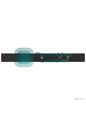 Коммутатор управляемый D-Link DGS-1210-28P/ME/B2A 2 уровня с 24 портами 10/100/1000Base-T и 4 портами 1000Base-X SFP (24 порта с поддержкой PoE 802.3af/802.3at (30 Вт), PoE-бюджет 193 Вт)
