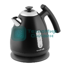 Чайник электрический Galaxy Line GL 0343, черный нефрит, металл, 2200 Вт, 1.7 л