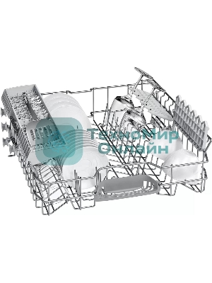 Посудомоечная машина Bosch SMS44DI01T, серый, 60 см, 13 компл., 48 дБ, класс A++