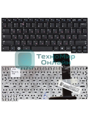 Клавиатура для ноутбука Samsung X128 X130 SF210, черная