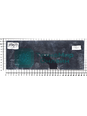 Клавиатура для ноутбука Acer Aspire Timeline 3410 3410T 3410G 4741 3810 черная матовая