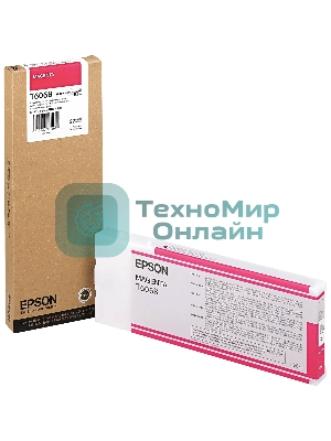 Картридж струйный Epson C13T606B00 пурпурный (220 мл) для Stylus Pro 4800
