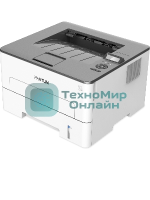 Принтер лазерный Pantum P3010DW, A4, ч/б, печ. до 30 стр/мин., 1200 x 1200 dpi, USB, RJ-45, Wi-Fi, NFC, проектная модель