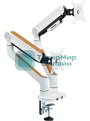 Кронштейн для мониторов Ultramounts UM733W белый 17