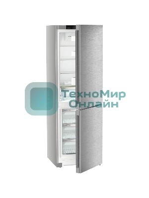 Холодильник Liebherr CNsdc 5203-22 001 серебристый двухкамерный 225/94л морозилка снизу