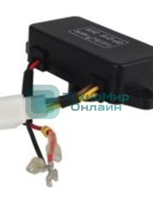 Автоматический Регулятор Напряжения AVR 2.5кВт пластиковый корпус (Прямоугольник)