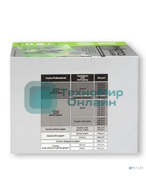 Фотобумага Cactus CS-GA6200500 глянцевая A6 200 г/м2 500 листов.
