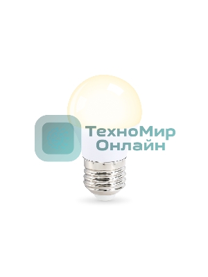 Лампа светодиодная	451103 LED G45 11W IC E27 2700K 175-265V