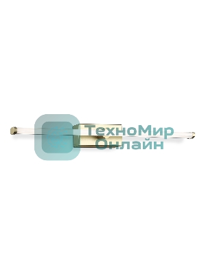 Настенный светодиодный светильник Ambrella light FL6114 GD золото 9W 3000K-6400K 410*45*80