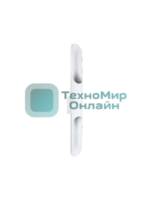 Настенный светильник FW236/2 SWH белый песок G9/2 max 40W 600*60*80 (лампы LED G9 7W 4200K в комплекте)