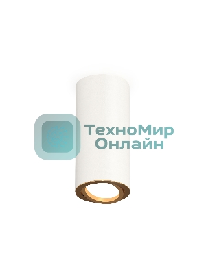 Светильник Ambrella Light XS7442004 SWH/PYG белый песок/золото желтое полированное MR16 GU5.3 (C7442, N7004)