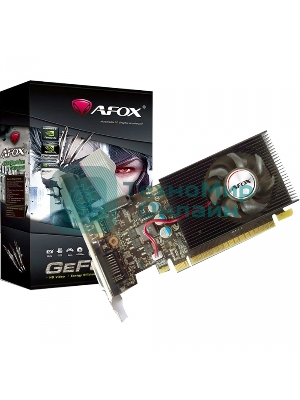Видеокарта AFOX Geforce GT730 4Gb DDR3 128Bit DVI HDMI VGA LP Single Fan