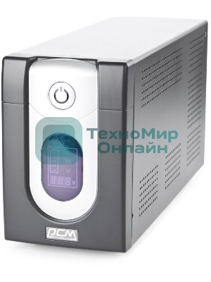 Источник бесперебойного питания Powercom Imperial IMD-1025AP 615Вт 1025ВА черный