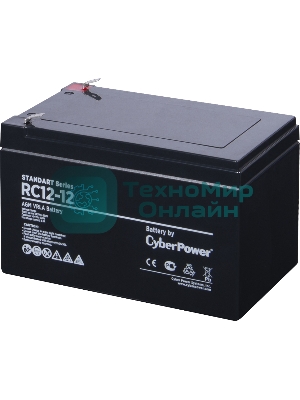 Батарея для ИБП SS CyberPower Standart series RC 12-12 / 12V 12 Ah