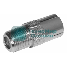 Переходник PROconnect гнездо F-гнездо TV