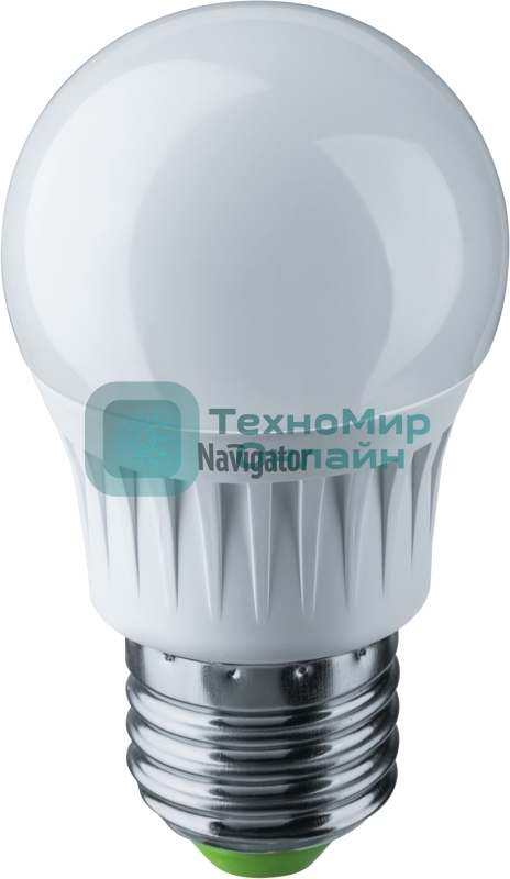 Лампа светодиодная Navigator NLL-G45-7-230-2.7K-E27