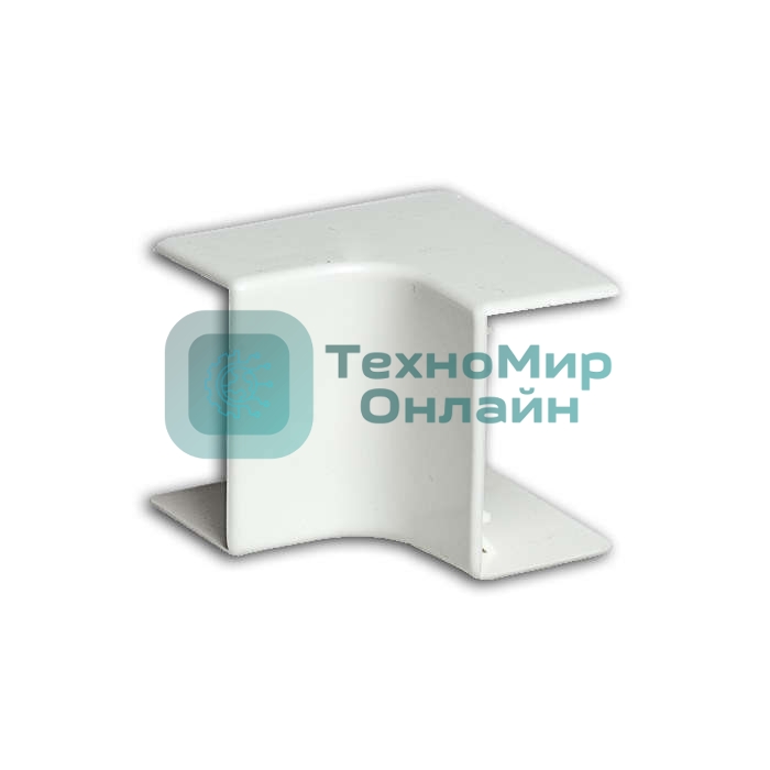 Угол внутренний 60х40 бел. Рувинил УВН-60х40