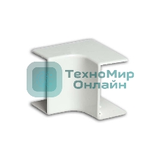 Угол внутренний 60х40 бел. Рувинил УВН-60х40