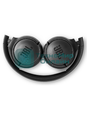Проводные наушники JBL Tune 500 черный, накладные, jack 3.5 мм, складная конструкция