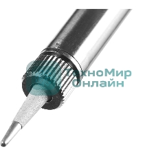 Паяльная станция STAYER 55370 profi цифровая с жк дисплеем диапазон 160-520°c шаг 10°c 48Вт