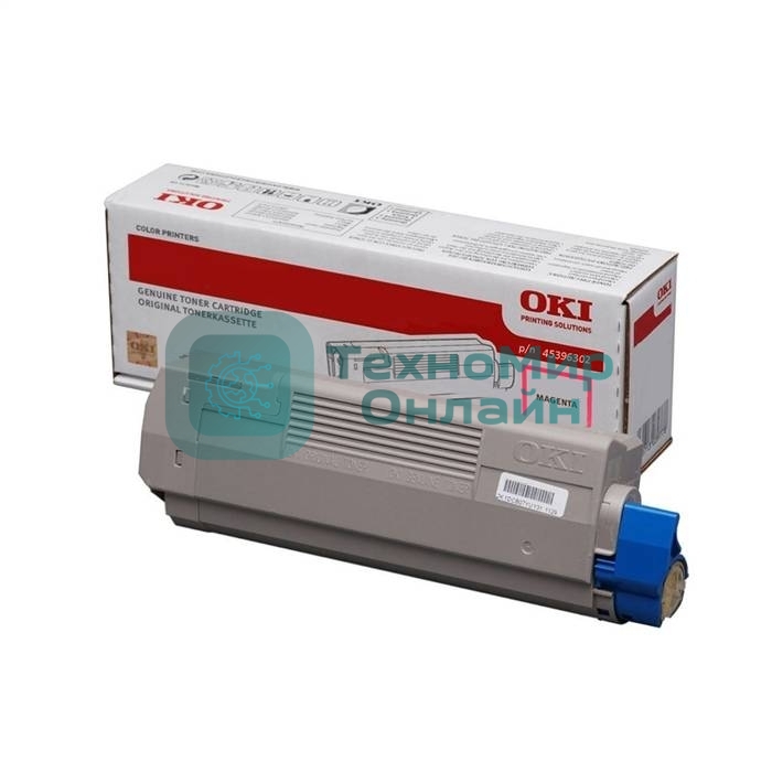 Картридж лазерный Oki C532/C542/MC573/MC563 7K черный