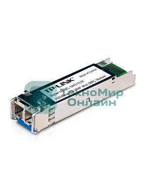 Модуль TP-Link SMB TL-SM311LM Gigabit SFP module, Multi-mode, MiniGb,IC, LC interface, Up to 550/275m distance