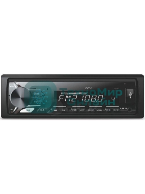 Автомагнитола ACV AVS-812BW, 1 DIN, Bluetooth, USB Type-A, AUX
