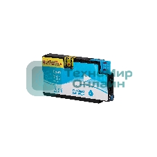 Картридж струйный Sakura CZ130A (№711 Cyan) для HP, голубой, 26 мл.