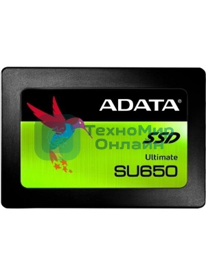 Накопитель SSD ADATA SU650, 480Gb, SATA III, 2.5