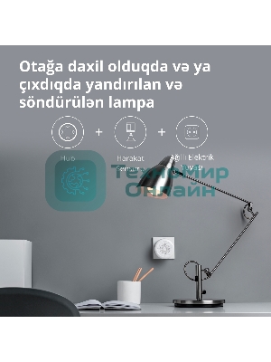 Центр управления умным домом Aqara HUB M1S GEN 2 EU VERSION