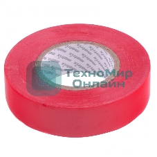 Изолента ПВХ Matrix, 19 мм х 20 м, красная, 150 мкм