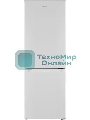 Холодильник Gorenje RK14FPW4 белый двухкамерный 122/43л морозилка сверху