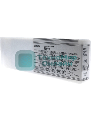 Картридж струйный Epson T5919 (C13T591900) светло-серый (700 мл.) для I/C SP-11880