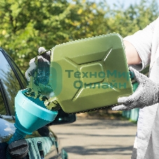 Канистра для топлива, металлическая, 5 литров Россия