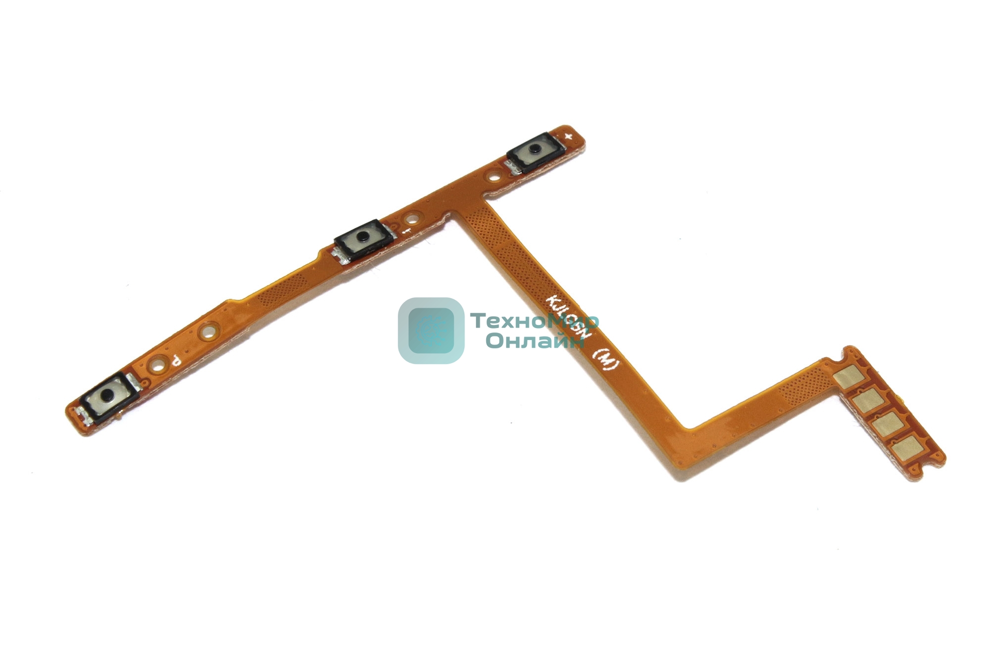 Шлейф кнопки включения для Tecno POVA NEO 3