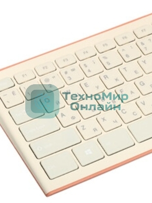 Комплект клавиатура+мышь Acer OCC400 проводной, USB, 2000 DPI, черный