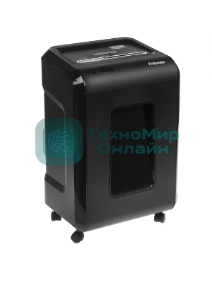 Шредер Fellowes Powershred 92Cs FS-1719301 P-4, 4х38мм, 18лст., 25лтр., уничтожает: скобы, карты, скрепки, CD