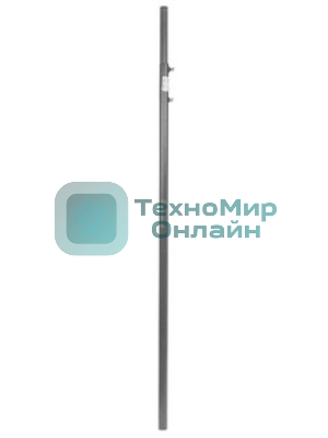 Мачта для антенн телескопическая Rexant 300 см, 2 колена