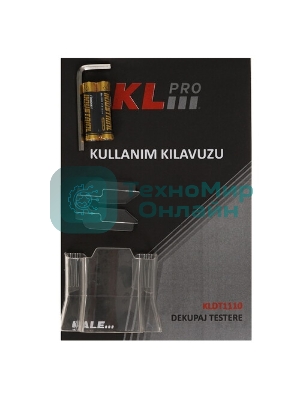 Лобзик электрический профессиональный KLPRO KLDT1110 (сеть, 710 Вт,0-3000 об/мин, направляющий лазер)