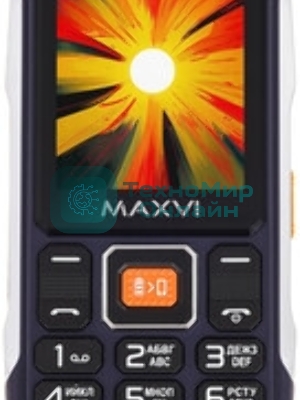 Мобильный телефон Maxvi T20 синий